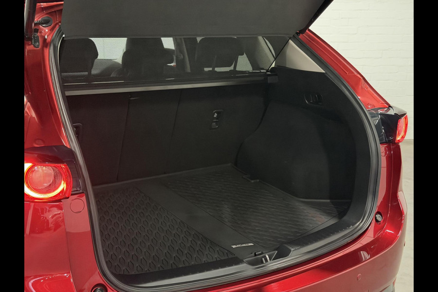Mazda CX-5 2.0 SkyActiv-G 165 Edition 100 | Cruise control | Stuur-/Stoelverwarming | 360 graden camera | Head-up | Carplay | Dodehoekdetectie | DAB | Airco