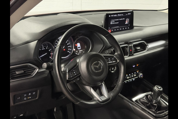 Mazda CX-5 2.0 SkyActiv-G 165 Edition 100 | Cruise control | Stuur-/Stoelverwarming | 360 graden camera | Head-up | Carplay | Dodehoekdetectie | DAB | Airco