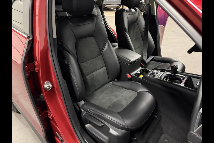 Mazda CX-5 2.0 SkyActiv-G 165 Edition 100 | Cruise control | Stuur-/Stoelverwarming | 360 graden camera | Head-up | Carplay | Dodehoekdetectie | DAB | Airco