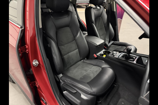 Mazda CX-5 2.0 SkyActiv-G 165 Edition 100 | Cruise control | Stuur-/Stoelverwarming | 360 graden camera | Head-up | Carplay | Dodehoekdetectie | DAB | Airco