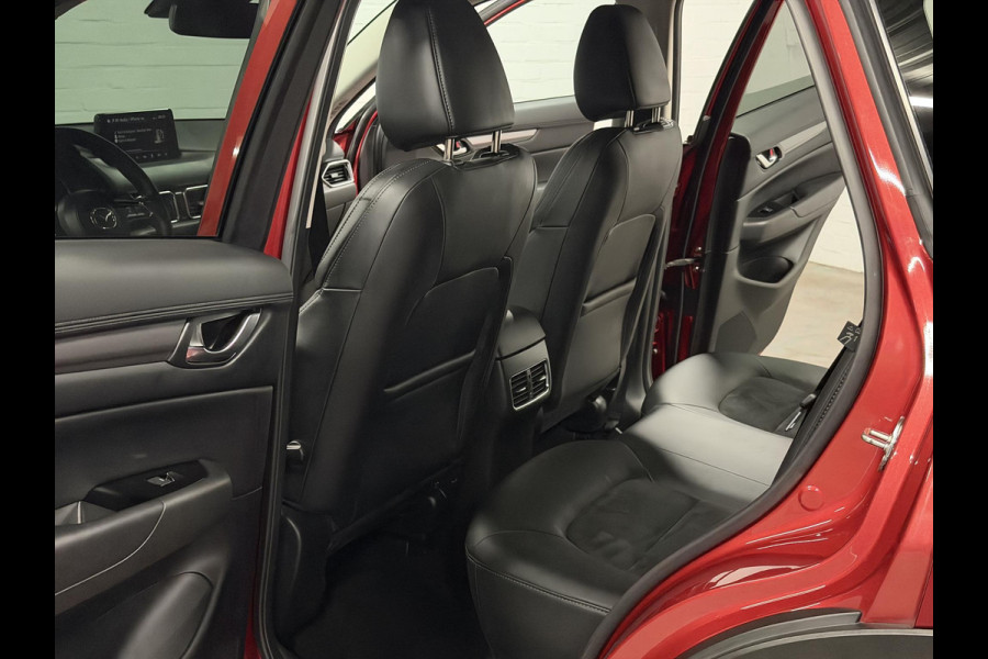 Mazda CX-5 2.0 SkyActiv-G 165 Edition 100 | Cruise control | Stuur-/Stoelverwarming | 360 graden camera | Head-up | Carplay | Dodehoekdetectie | DAB | Airco