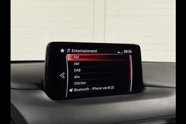 Mazda CX-5 2.0 SkyActiv-G 165 Edition 100 | Cruise control | Stuur-/Stoelverwarming | 360 graden camera | Head-up | Carplay | Dodehoekdetectie | DAB | Airco