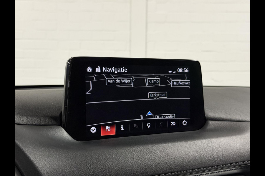 Mazda CX-5 2.0 SkyActiv-G 165 Edition 100 | Cruise control | Stuur-/Stoelverwarming | 360 graden camera | Head-up | Carplay | Dodehoekdetectie | DAB | Airco
