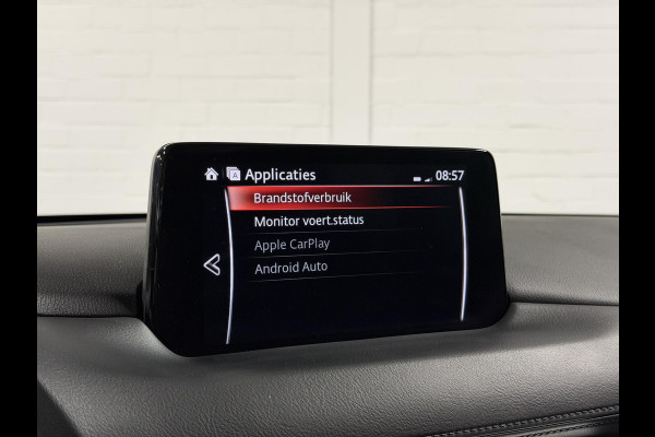 Mazda CX-5 2.0 SkyActiv-G 165 Edition 100 | Cruise control | Stuur-/Stoelverwarming | 360 graden camera | Head-up | Carplay | Dodehoekdetectie | DAB | Airco