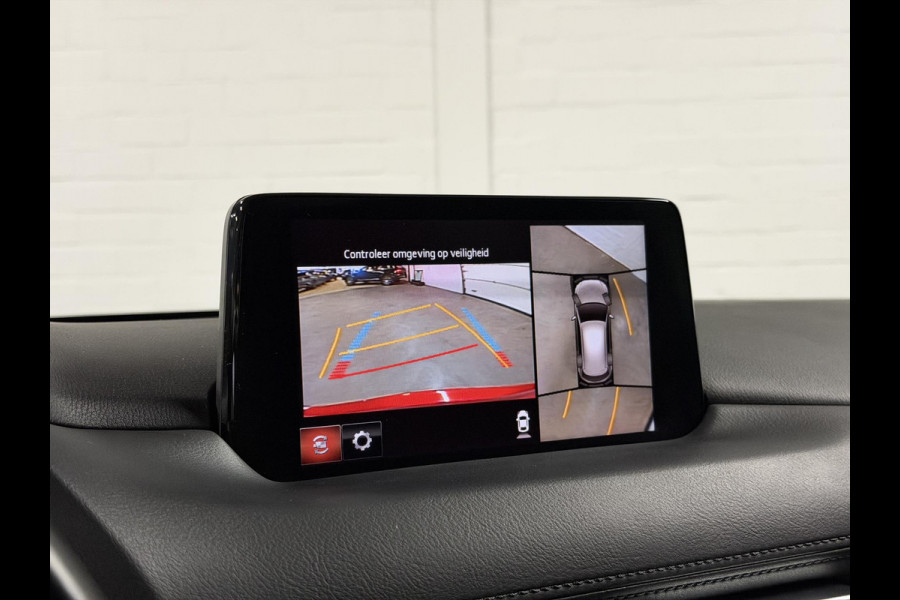 Mazda CX-5 2.0 SkyActiv-G 165 Edition 100 | Cruise control | Stuur-/Stoelverwarming | 360 graden camera | Head-up | Carplay | Dodehoekdetectie | DAB | Airco