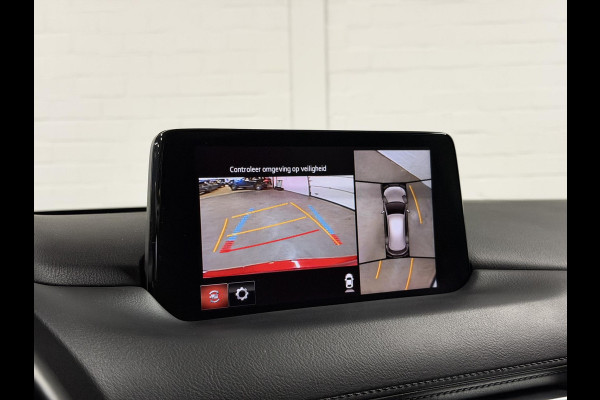 Mazda CX-5 2.0 SkyActiv-G 165 Edition 100 | Cruise control | Stuur-/Stoelverwarming | 360 graden camera | Head-up | Carplay | Dodehoekdetectie | DAB | Airco