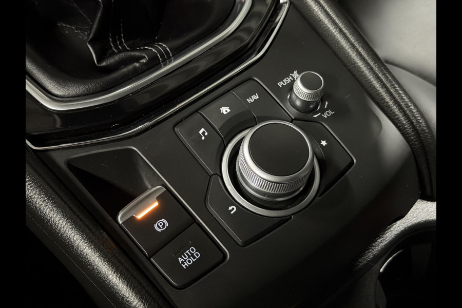 Mazda CX-5 2.0 SkyActiv-G 165 Edition 100 | Cruise control | Stuur-/Stoelverwarming | 360 graden camera | Head-up | Carplay | Dodehoekdetectie | DAB | Airco
