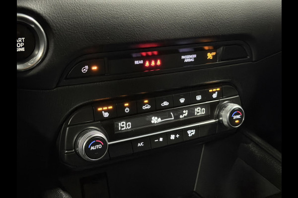 Mazda CX-5 2.0 SkyActiv-G 165 Edition 100 | Cruise control | Stuur-/Stoelverwarming | 360 graden camera | Head-up | Carplay | Dodehoekdetectie | DAB | Airco