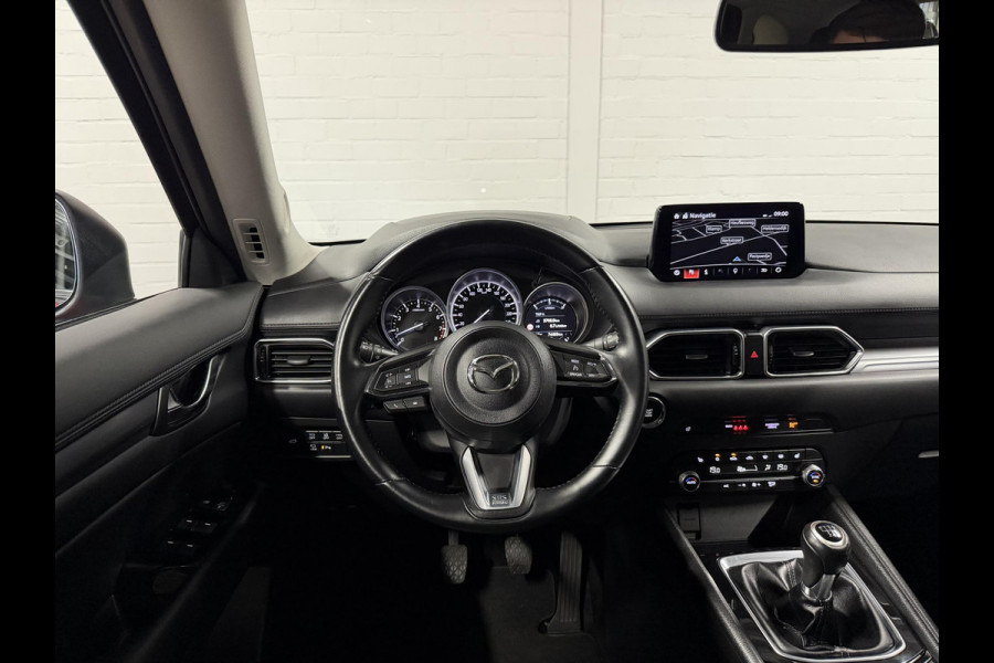 Mazda CX-5 2.0 SkyActiv-G 165 Edition 100 | Cruise control | Stuur-/Stoelverwarming | 360 graden camera | Head-up | Carplay | Dodehoekdetectie | DAB | Airco