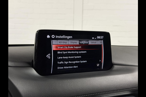 Mazda CX-5 2.0 SkyActiv-G 165 Edition 100 | Cruise control | Stuur-/Stoelverwarming | 360 graden camera | Head-up | Carplay | Dodehoekdetectie | DAB | Airco