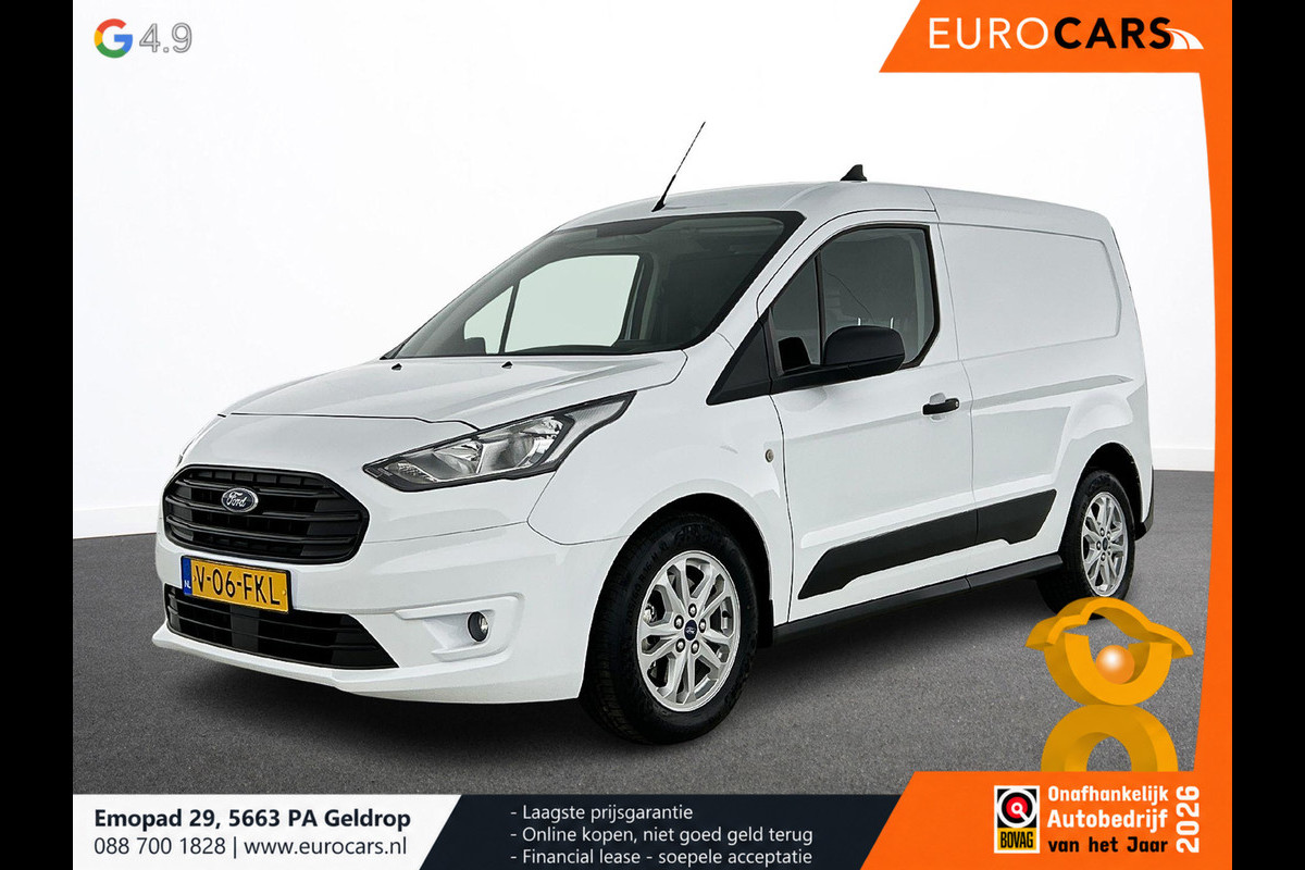 Ford Transit Connect Automaat 100pk L1 Trend BPM VRIJ! Airco Navi Cruise 3Zits Camera DAB+
