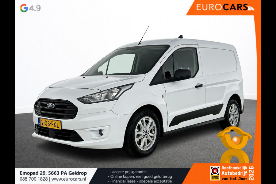Ford Transit Connect Automaat 100pk L1 Trend BPM VRIJ! Airco Navi Cruise 3Zits Camera DAB+