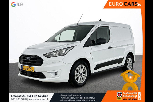 Ford Transit Connect Automaat 100pk L1 Trend BPM VRIJ! Airco Navi Cruise 3Zits Camera DAB+
