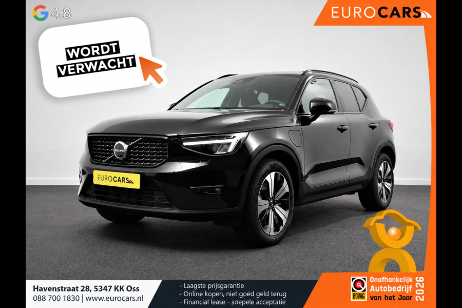 Volvo XC40 1.5 T5 Plug-in hybrid Ultimate Dark Electrisch Glazen Panorama dak Navigatie Dab Led Adaptive Cruise Control Camera Parkeer sensoren