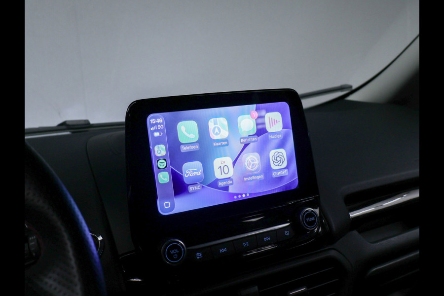 Ford EcoSport 1.0 EcoBoost ST-Line (APPLE CARPLAY,NAVI,LED,CRUISE,SPORTSTOELEN,GETINT,LM VELGEN,NETTESTAAT)