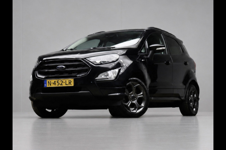 Ford EcoSport 1.0 EcoBoost ST-Line (APPLE CARPLAY,NAVI,LED,CRUISE,SPORTSTOELEN,GETINT,LM VELGEN,NETTESTAAT)