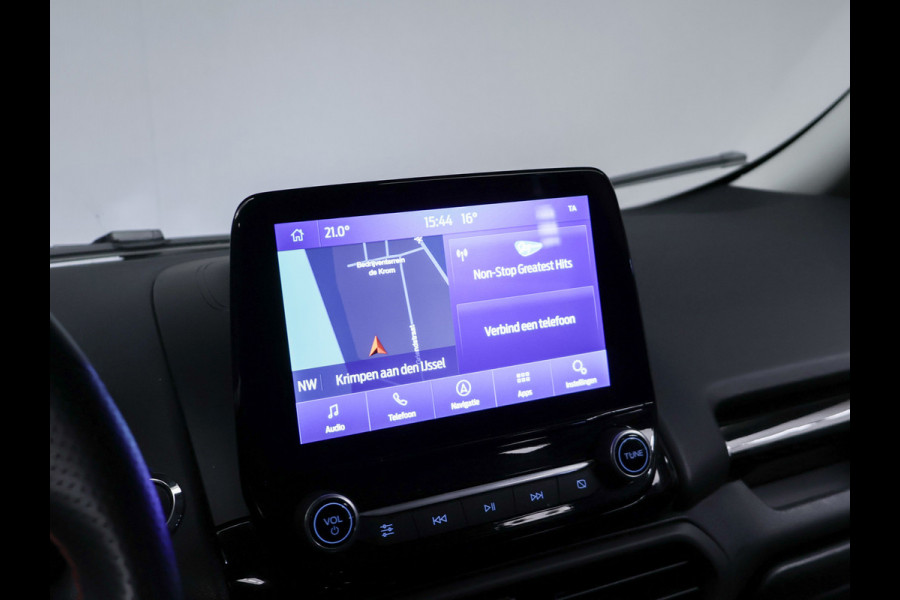 Ford EcoSport 1.0 EcoBoost ST-Line (APPLE CARPLAY,NAVI,LED,CRUISE,SPORTSTOELEN,GETINT,LM VELGEN,NETTESTAAT)