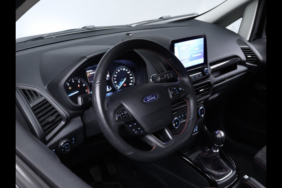 Ford EcoSport 1.0 EcoBoost ST-Line (APPLE CARPLAY,NAVI,LED,CRUISE,SPORTSTOELEN,GETINT,LM VELGEN,NETTESTAAT)