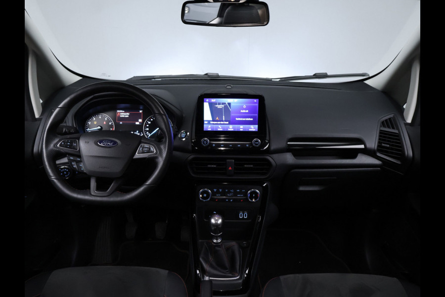 Ford EcoSport 1.0 EcoBoost ST-Line (APPLE CARPLAY,NAVI,LED,CRUISE,SPORTSTOELEN,GETINT,LM VELGEN,NETTESTAAT)