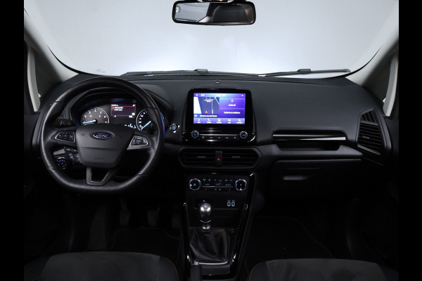 Ford EcoSport 1.0 EcoBoost ST-Line (APPLE CARPLAY,NAVI,LED,CRUISE,SPORTSTOELEN,GETINT,LM VELGEN,NETTESTAAT)