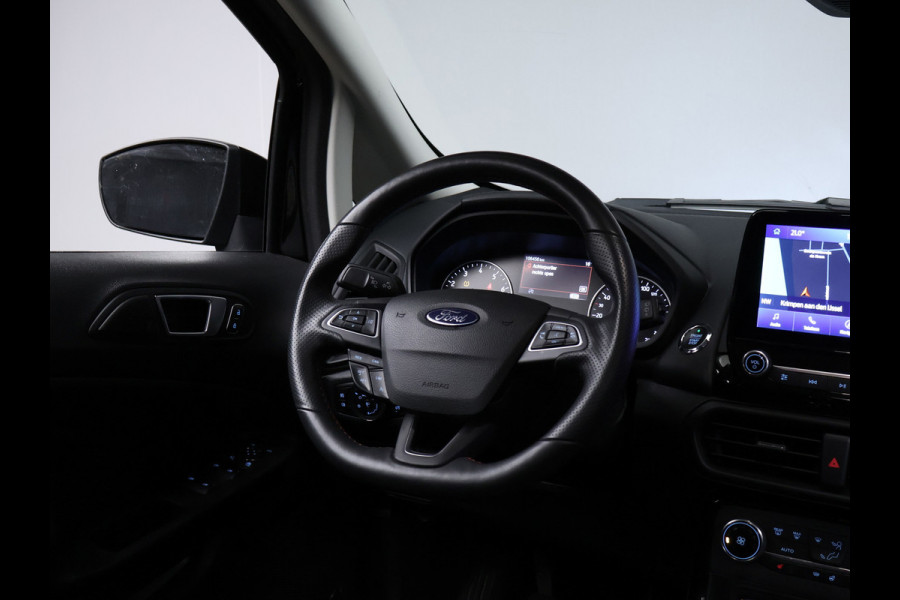 Ford EcoSport 1.0 EcoBoost ST-Line (APPLE CARPLAY,NAVI,LED,CRUISE,SPORTSTOELEN,GETINT,LM VELGEN,NETTESTAAT)