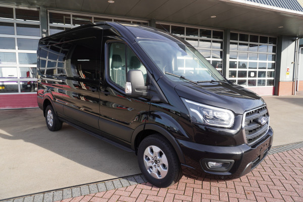 Ford Transit 350L 2.0 TDCI 165PK L3H2 Limited Automaat nr.V103 | Airco | Adap. Cruise | 360 Camera