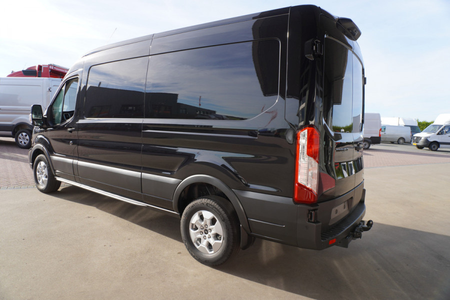 Ford Transit 350L 2.0 TDCI 165PK L3H2 Limited Automaat nr.V103 | Airco | Adap. Cruise | 360 Camera
