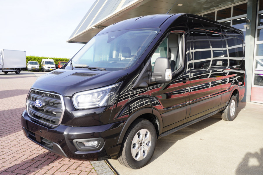 Ford Transit 350L 2.0 TDCI 165PK L3H2 Limited Automaat nr.V103 | Airco | Adap. Cruise | 360 Camera