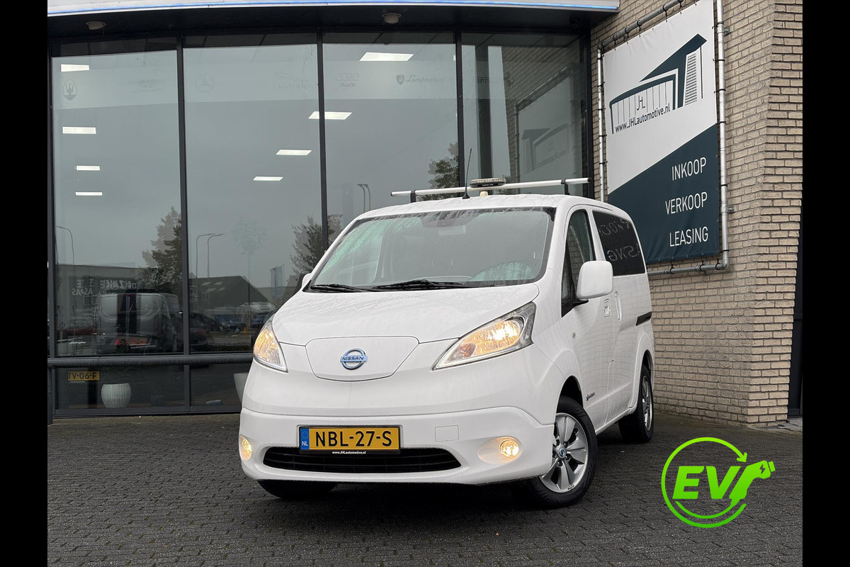 Nissan e-NV200 Evalia 40 kWh Connect Edition*2XSCHUIF*A/C*CAM*5PERS*