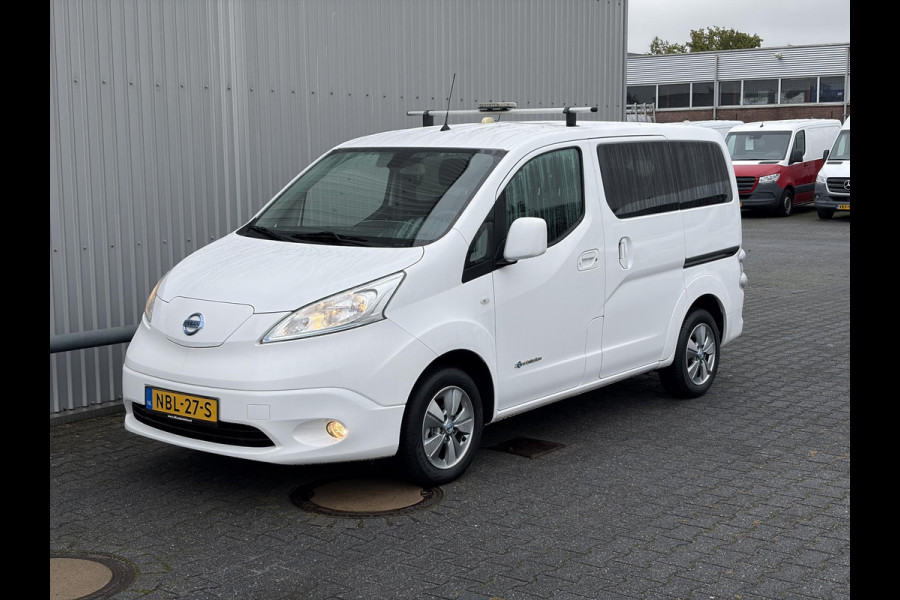 Nissan e-NV200 Evalia 40 kWh Connect Edition*2XSCHUIF*A/C*CAM*5PERS*