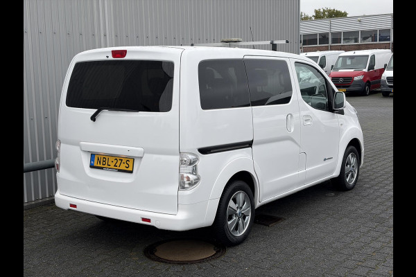 Nissan e-NV200 Evalia 40 kWh Connect Edition*2XSCHUIF*A/C*CAM*5PERS*