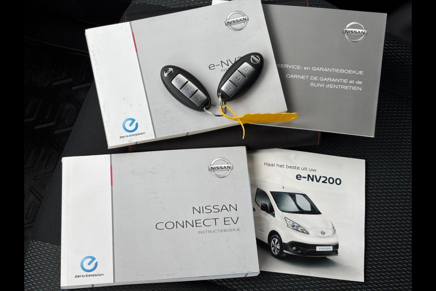 Nissan e-NV200 Evalia 40 kWh Connect Edition*2XSCHUIF*A/C*CAM*5PERS*