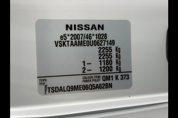 Nissan e-NV200 Evalia 40 kWh Connect Edition*2XSCHUIF*A/C*CAM*5PERS*