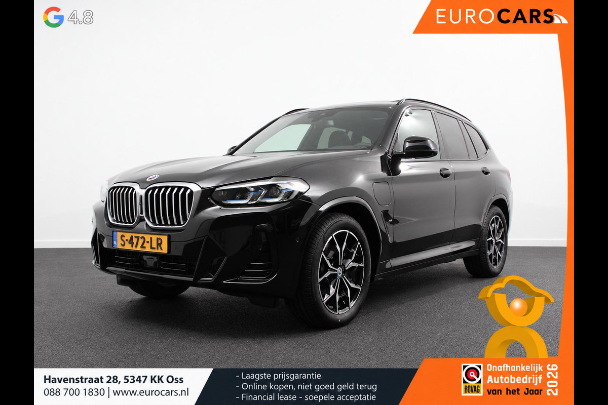 BMW X3 xDrive30e Hybrid M-Sport High Executive Leder Panoramisch Schuifdak Hifi Camera 360 Active Cruise Control Climate Control Parkeer sensoren Lichtmetalen Velgen