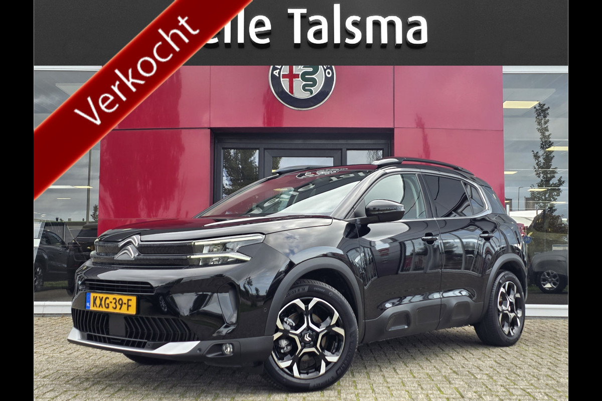 Citroën C5 Aircross 1.2 Hybrid 136 Max | Camera | Apple/Android CarPlay