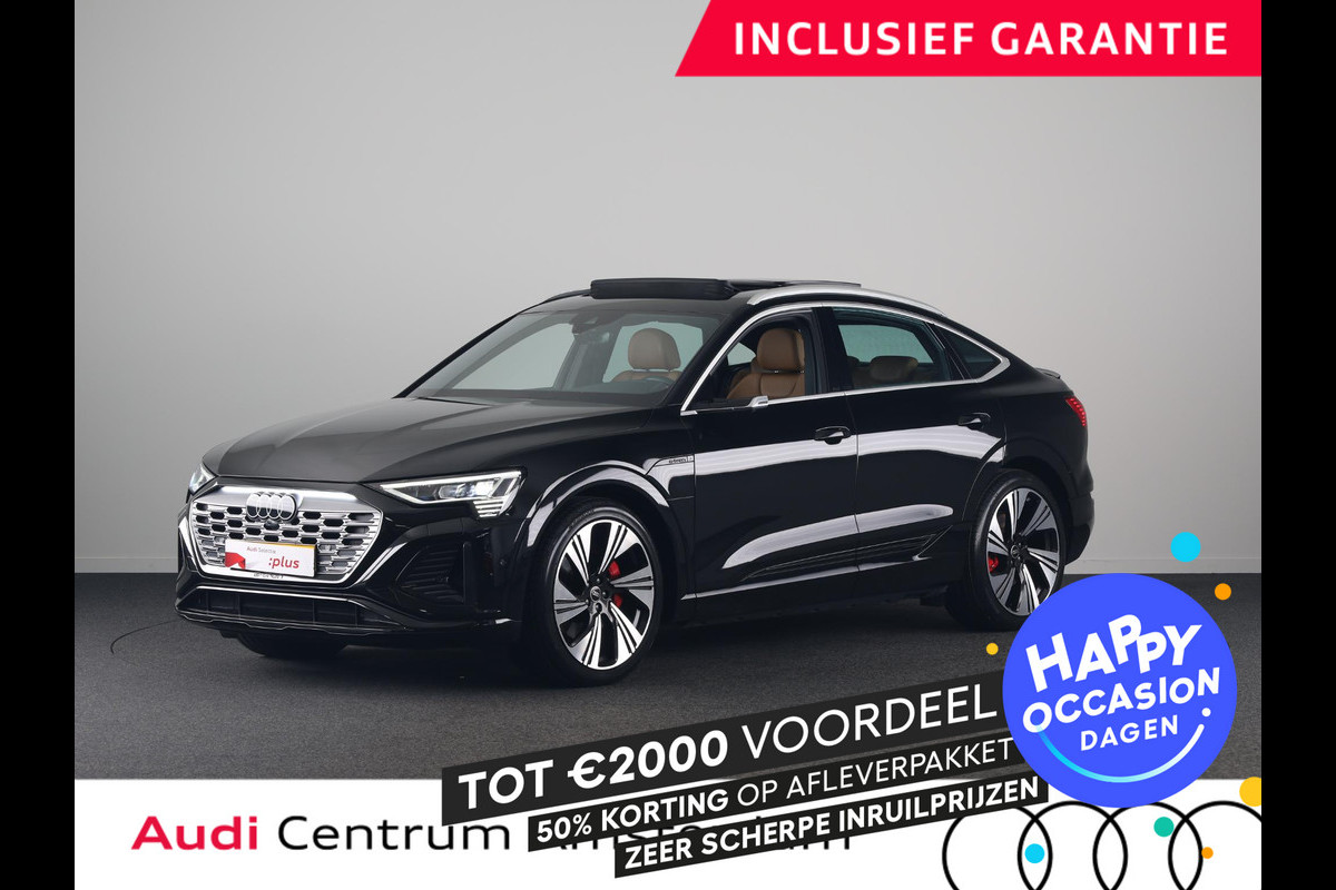 Audi Q8 Sportback e-tron 55 quattro S Edition 115 kWh 408pk | Panoramadak | Lederen bekleding | 22 inch Lichtmetalen velgen |