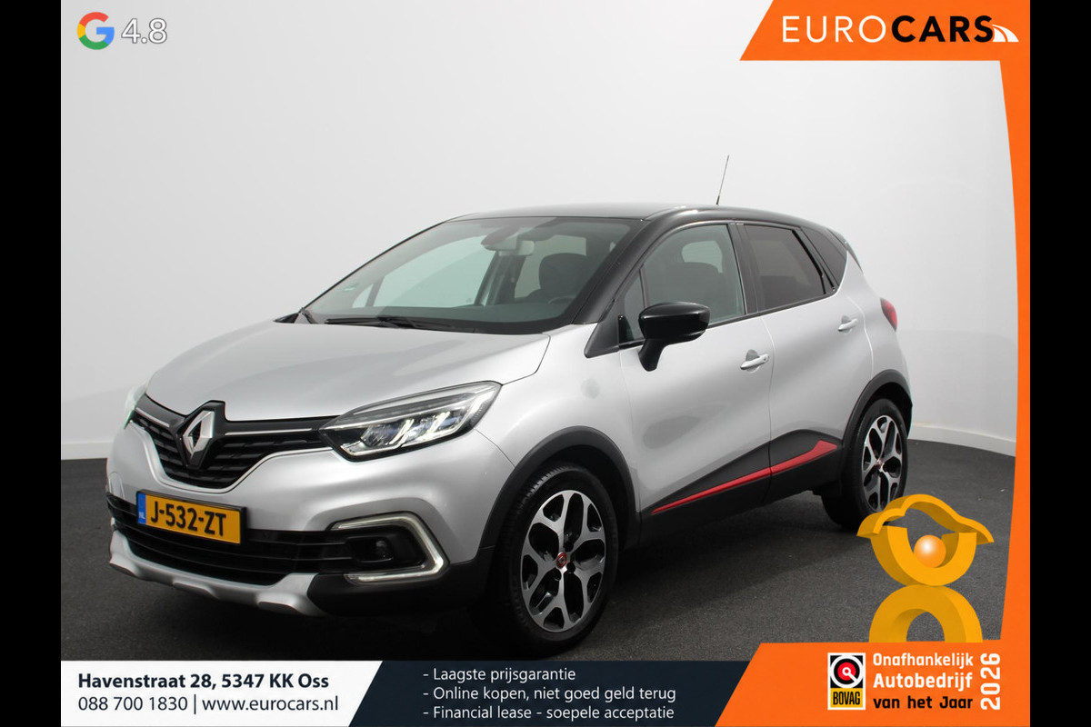 Renault Captur 1.3 TCe Intens Automaat Climate control, Navigatiesysteem, Achteruitrijcamera LM velgen Trekhaak