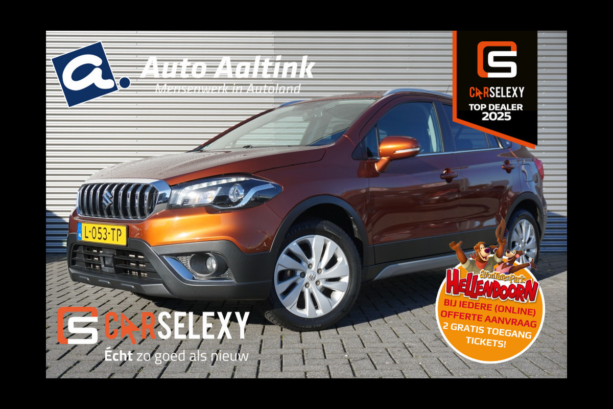 Suzuki S-Cross 129PK Boosterjet Select SmartHybrid | ALLSEASONS | AFN. TREKHAAK | CAMERA