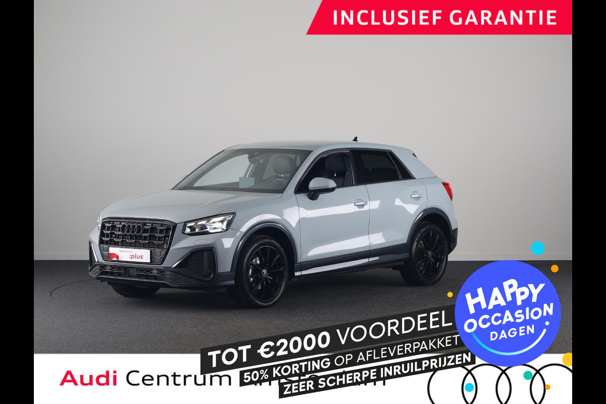 Audi Q2 35 TFSI S Edition 150pk | Trekhaak | 18 inch Lichtmetalen velgen | Stoelverwarming | S-line interieur | Matrix Led | Verlengde garantie