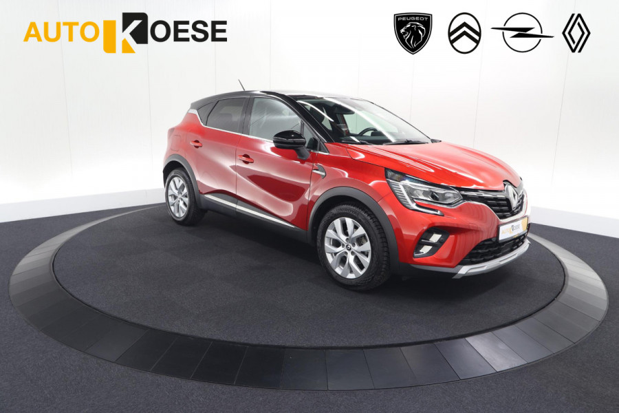Renault Captur TCe 90 Intens | Navigatie | Camera | Parkeersensoren voor + achter | Apple Carplay