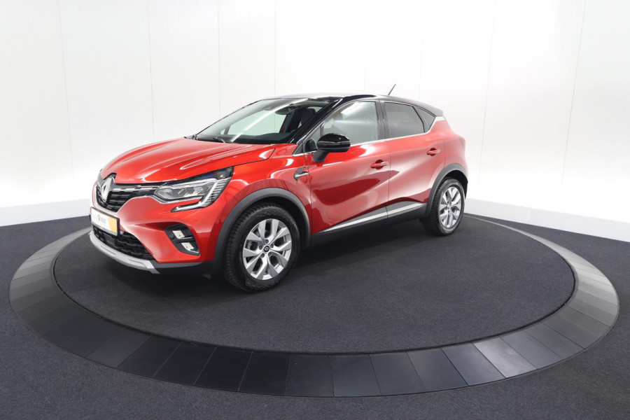 Renault Captur TCe 90 Intens | Navigatie | Camera | Parkeersensoren voor + achter | Apple Carplay