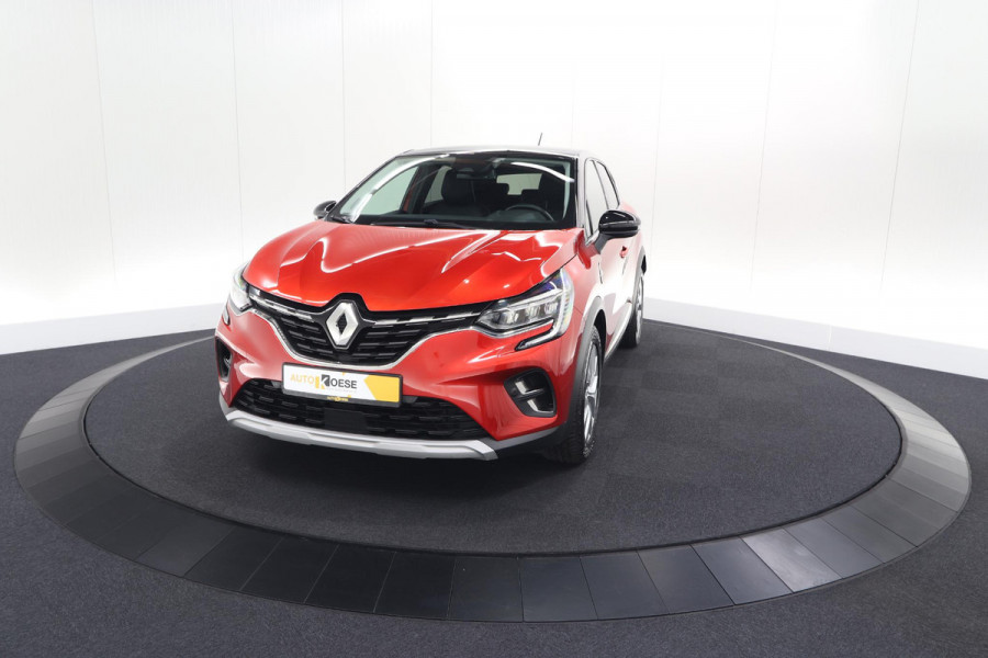 Renault Captur TCe 90 Intens | Navigatie | Camera | Parkeersensoren voor + achter | Apple Carplay