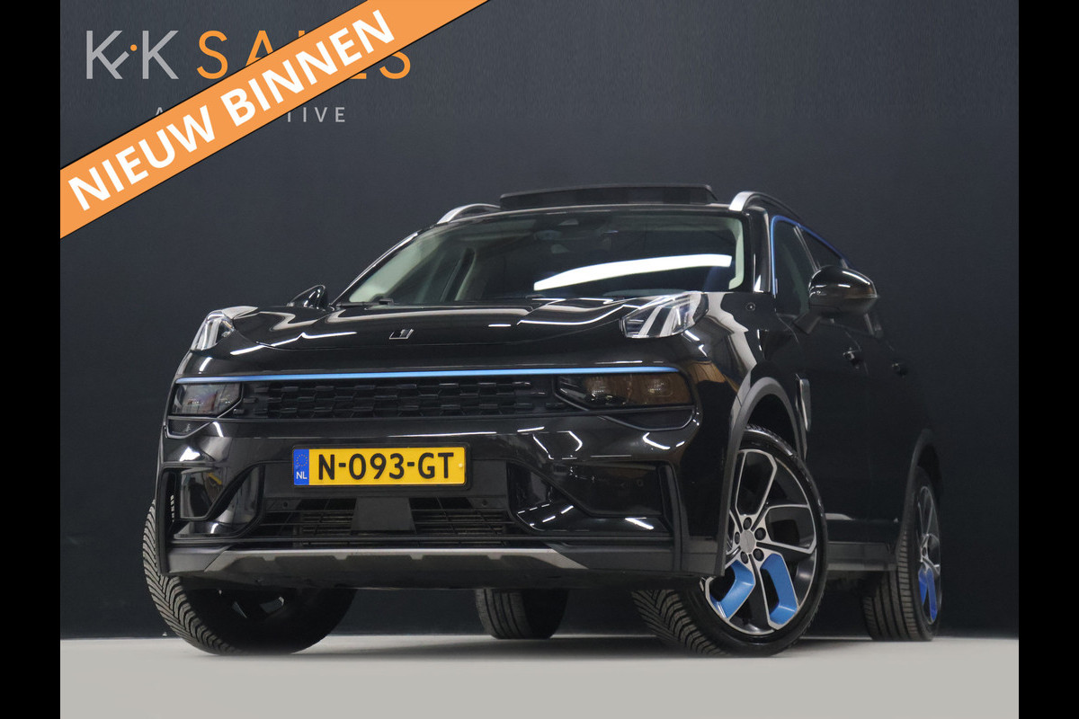 Lynk & Co 01 1.5 [SCHUIFKANTELDAK, TREKHAAK, APPLE CARPLAY, ANDROID, ADAPTIVE CRUISE CONTROL, STOELVERWARMING, MEMORY SEATS, CAMERA, DIGITAL DASH, INFINITY SOUND SYSTEM, DRAADLOOS OPLADEN, ELEKTRISCHE ACHTERK