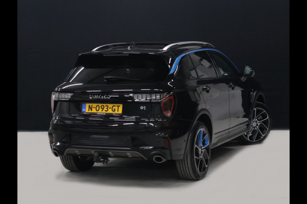 Lynk & Co 01 1.5 [SCHUIFKANTELDAK, TREKHAAK, APPLE CARPLAY, ANDROID, ADAPTIVE CRUISE CONTROL, STOELVERWARMING, MEMORY SEATS, CAMERA, DIGITAL DASH, INFINITY SOUND SYSTEM, DRAADLOOS OPLADEN, ELEKTRISCHE ACHTERK