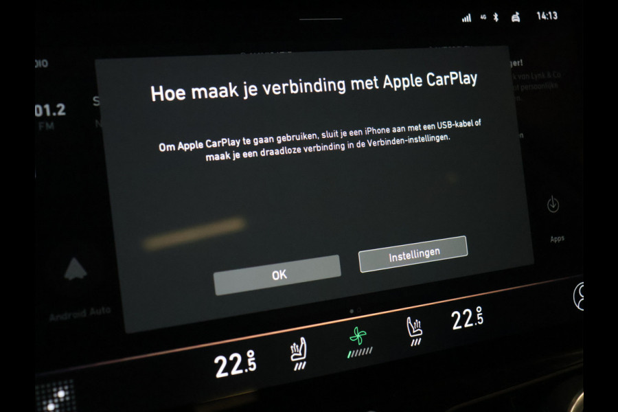 Lynk & Co 01 1.5 [SCHUIFKANTELDAK, TREKHAAK, APPLE CARPLAY, ANDROID, ADAPTIVE CRUISE CONTROL, STOELVERWARMING, MEMORY SEATS, CAMERA, DIGITAL DASH, INFINITY SOUND SYSTEM, DRAADLOOS OPLADEN, ELEKTRISCHE ACHTERK