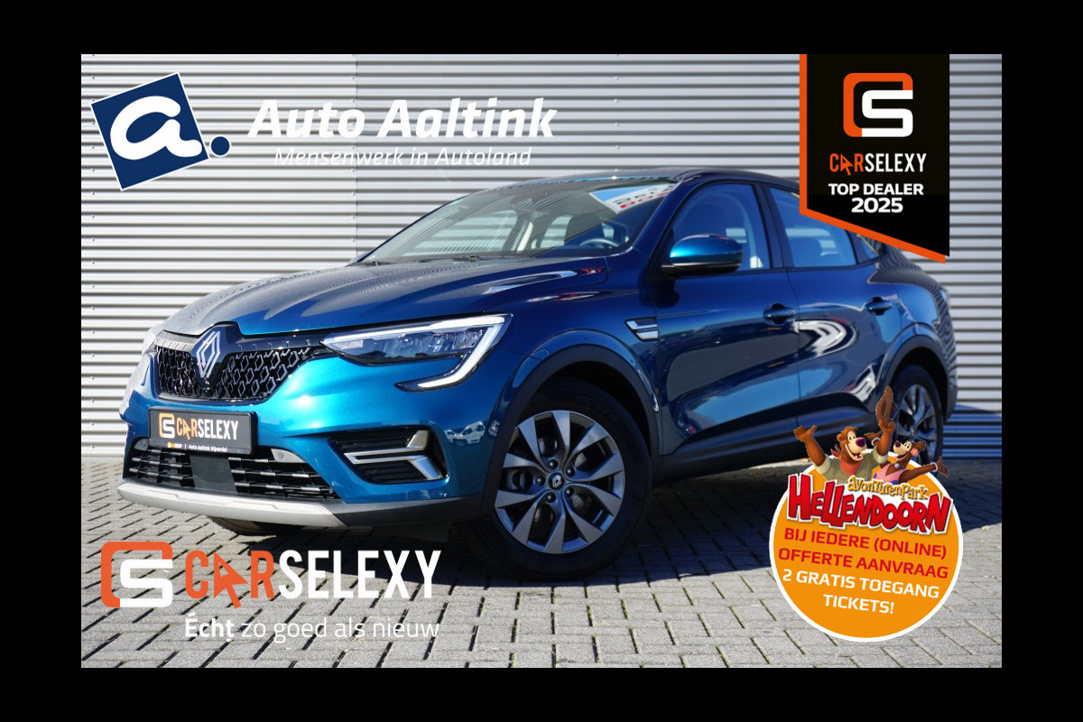 Renault Arkana 145PK Evolution Hybrid AUTOMAAT | CAMERA | CRUISECONTROL | CARPLAY