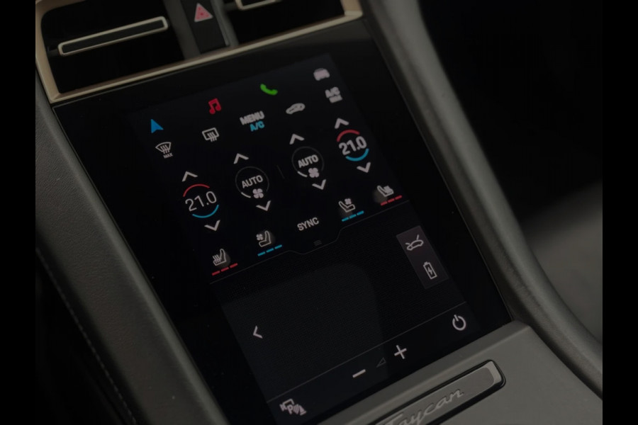 Porsche Taycan 4S Performance Plus 84 kWh (Dealer ondH, Sport Chrono, Panorama, StoelVK, StoelV, Passagiers Display, 360 Cam,Etc))