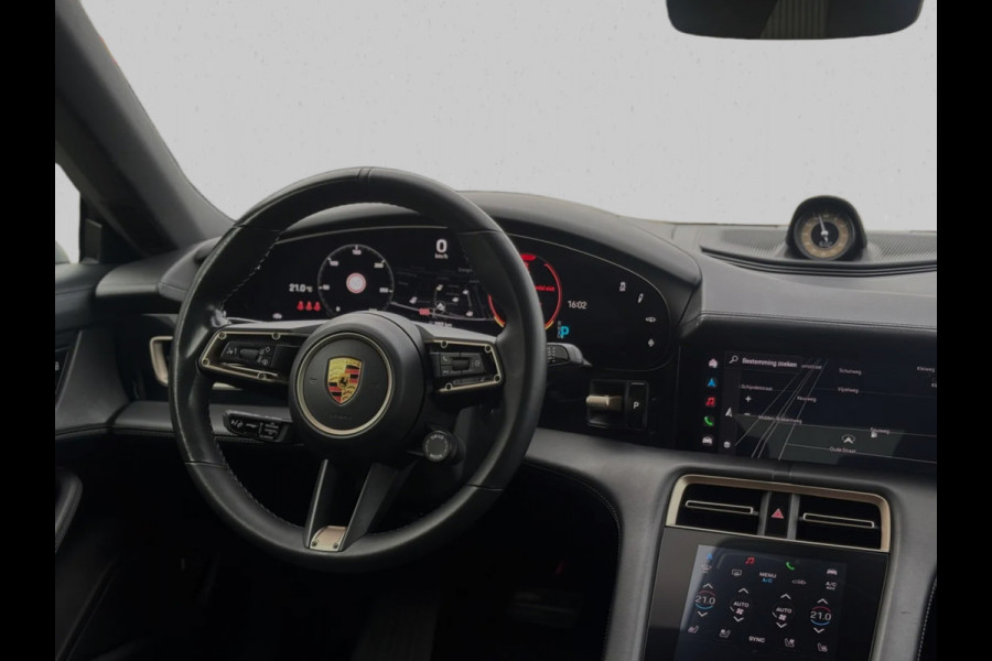 Porsche Taycan 4S Performance Plus 84 kWh (Dealer ondH, Sport Chrono, Panorama, StoelVK, StoelV, Passagiers Display, 360 Cam,Etc))
