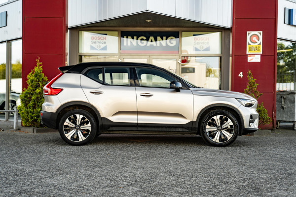Volvo XC40 Recharge Core | 70 KWH | AppleCar/Android | Camera | 19"LMV | Eerste eigenaar | Zwarte hemel
