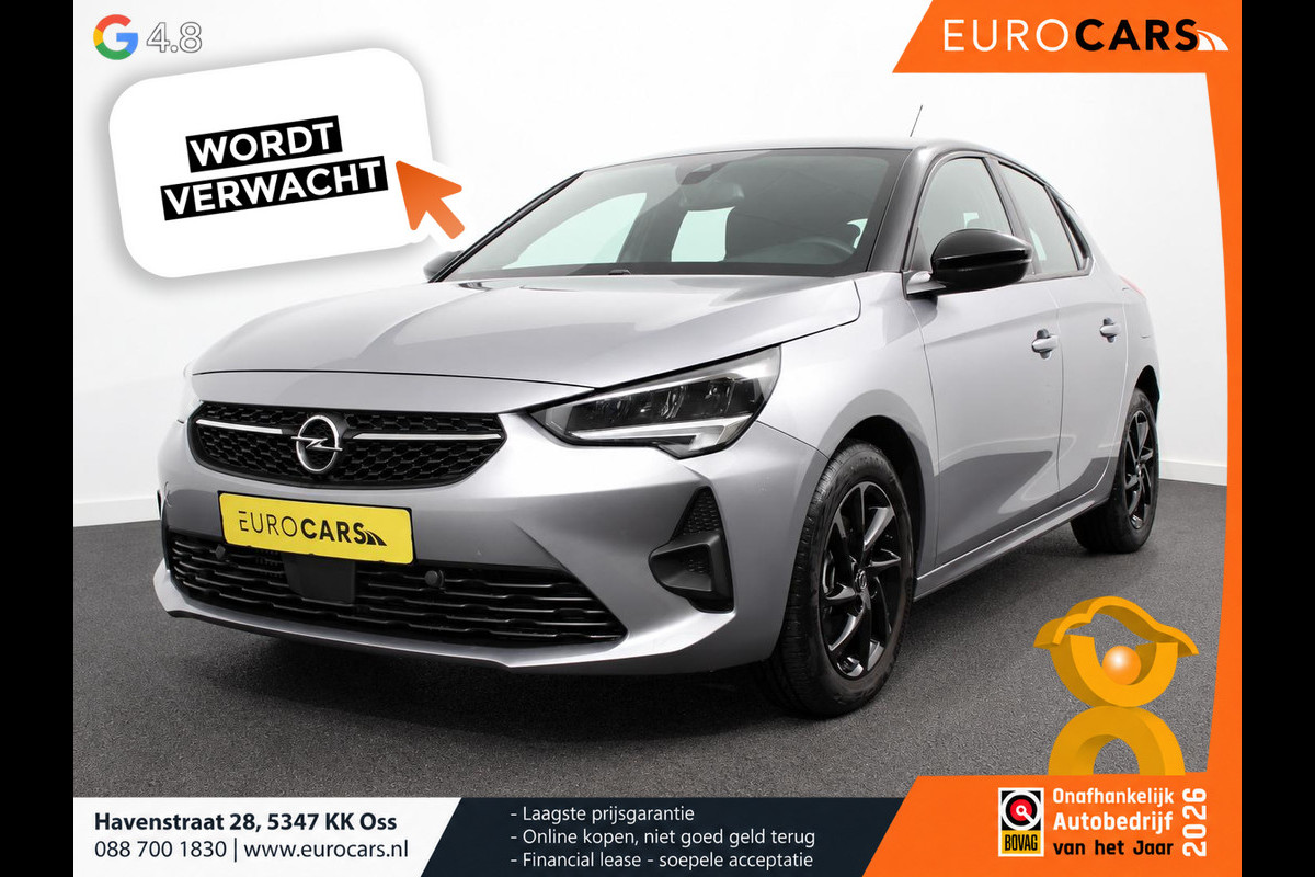 Opel Corsa 1.2 100pk Turbo GS Line Navigatie Apple Carplay/Android Auto Climate Control  Cruise Control Lichtmetalen velgen Sportstoelen